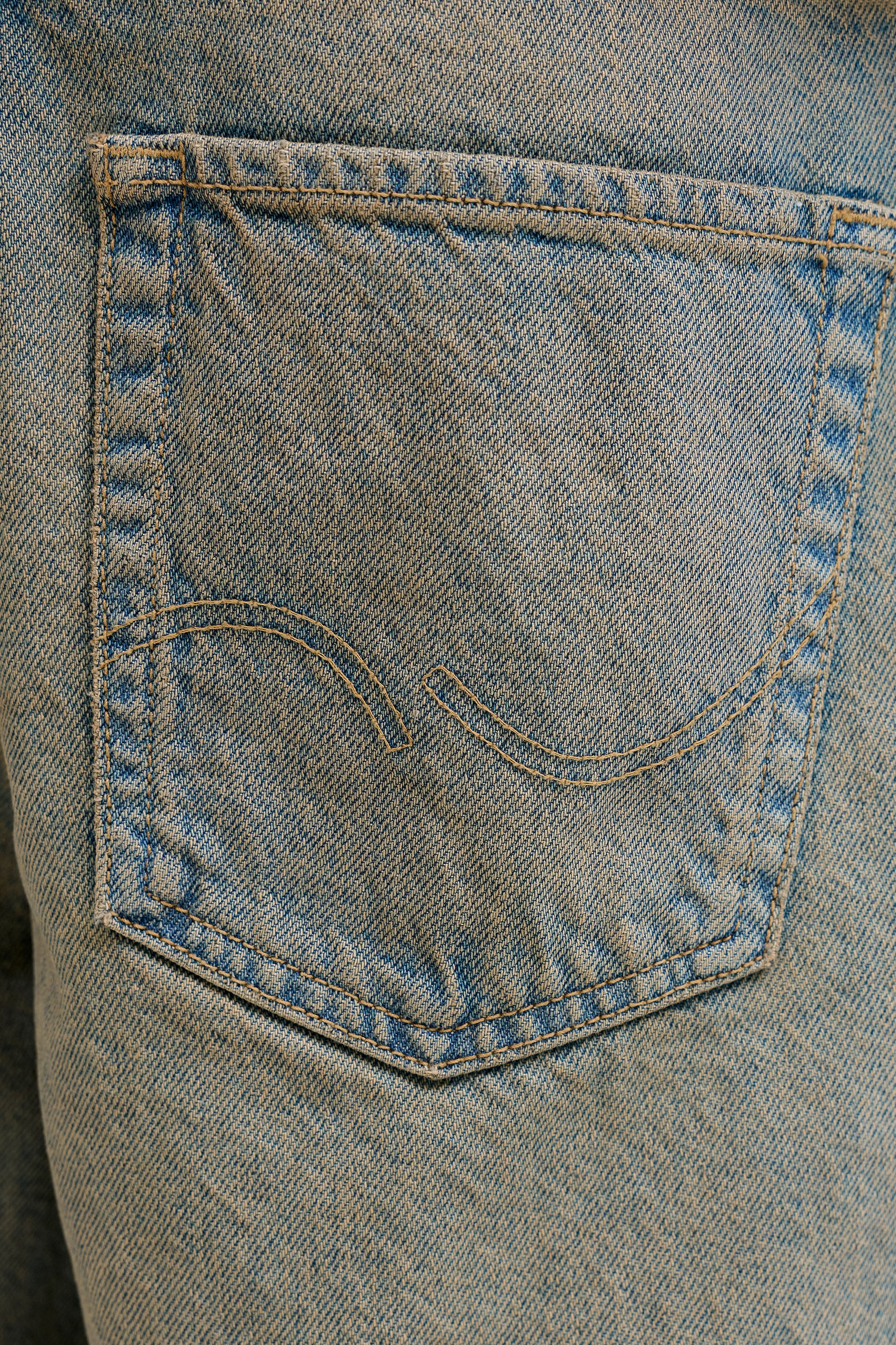 JJIALEX bermuda en jean - Blue Denim