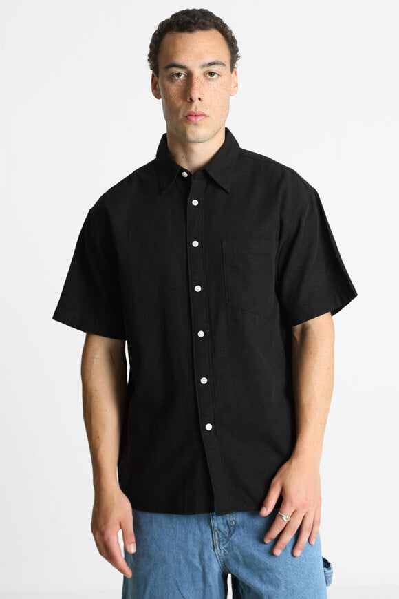 JORALMERIA chemise en tissu structuré - Black