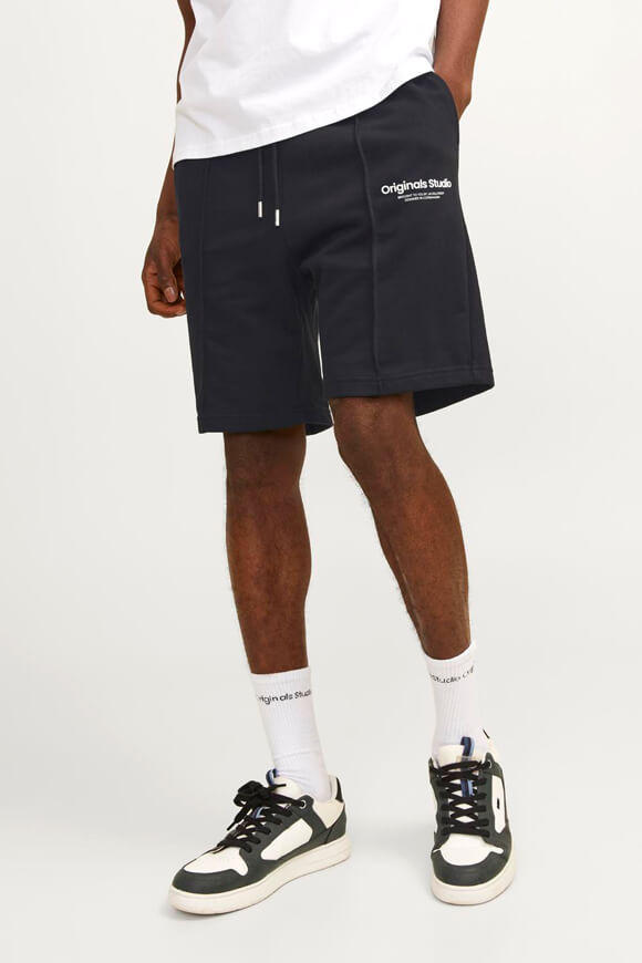 JPSTKANE short en sweat - Black