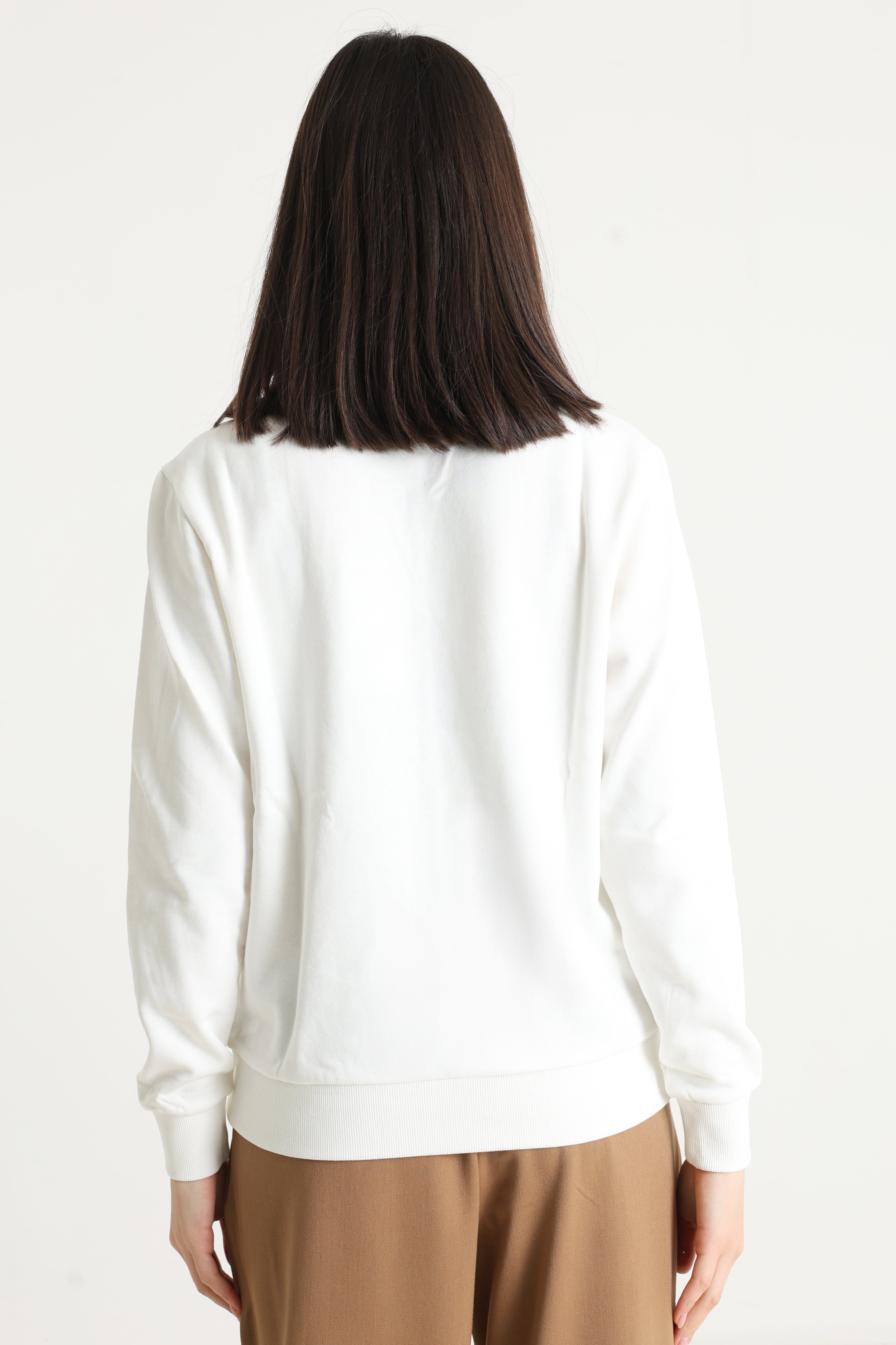 Felpa Tefy - Bianco sporco