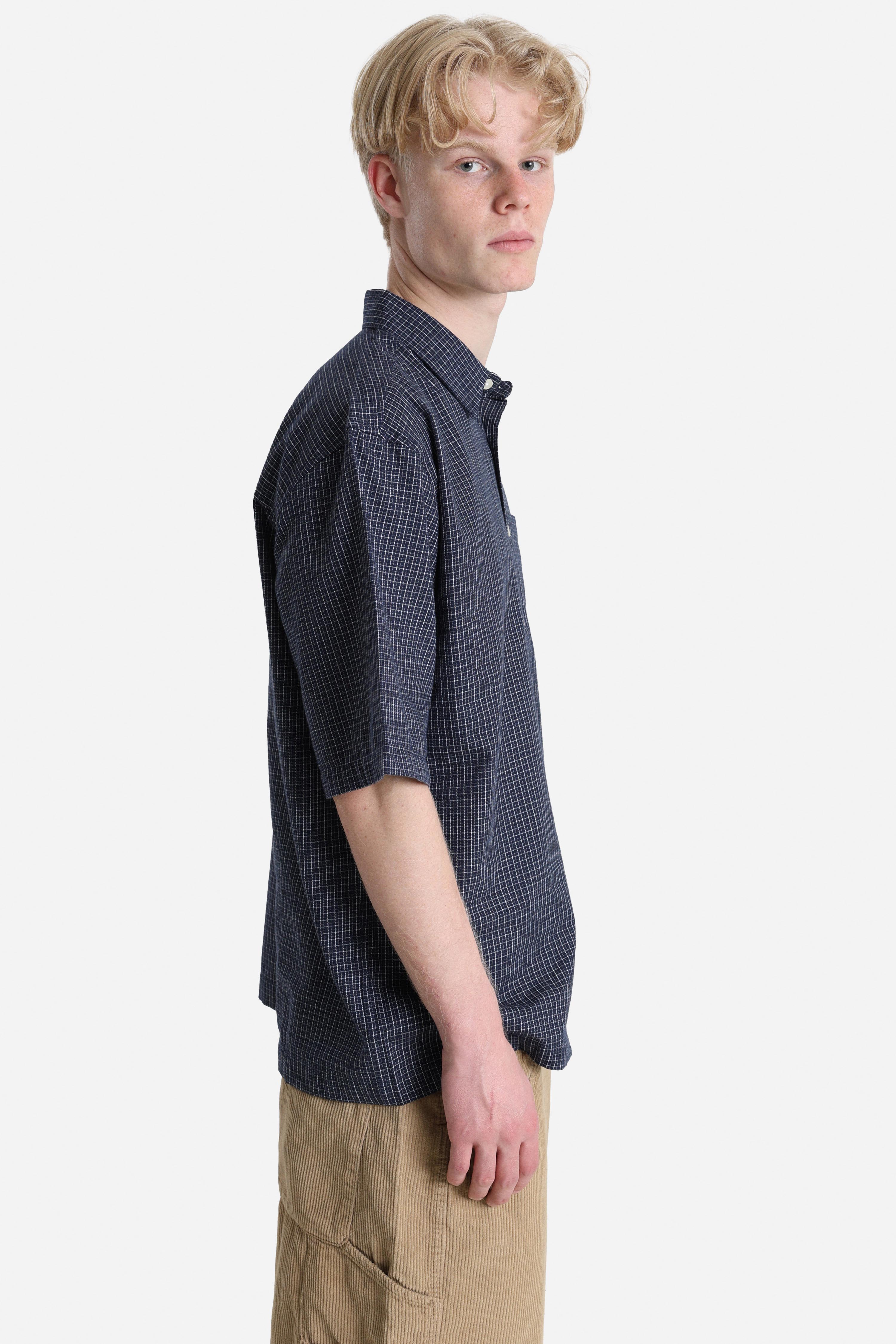 RRMAGNUS Oversize Hemd - Navy Blazer