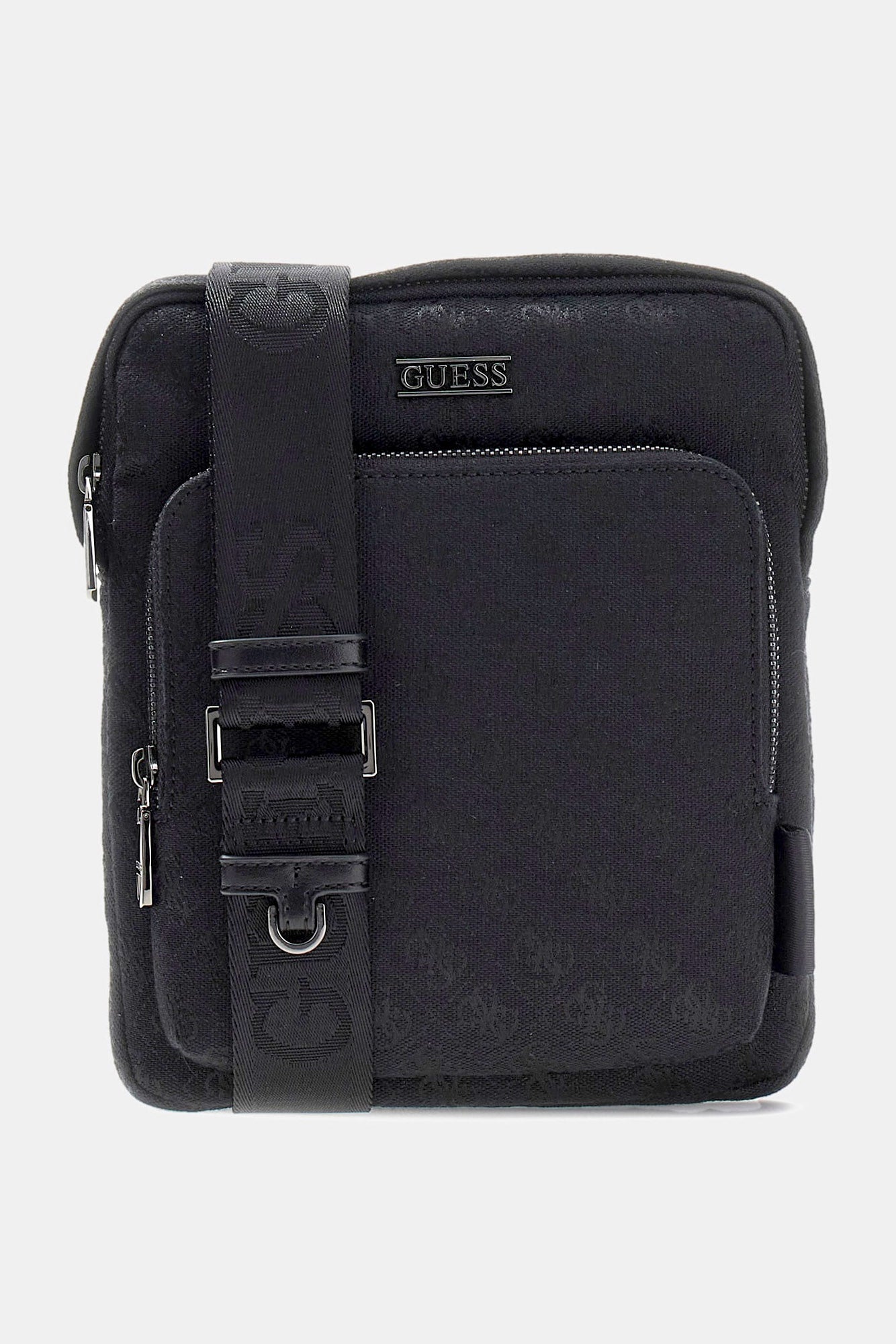 Boston Crossbody Bag - Black