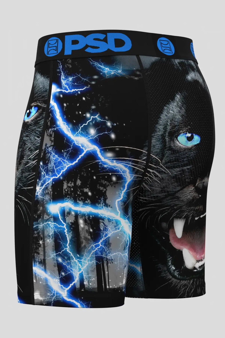 Thunder Panther boxer - Black + Blue