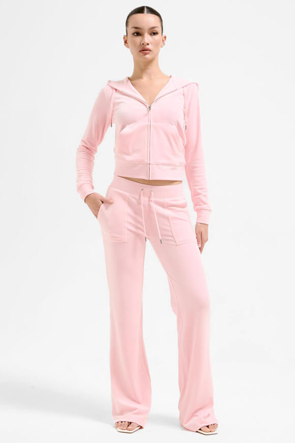 Robertson Samt Crop Jacke - Almond Blossom