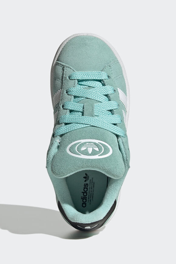 Sneaker Campus 00s - Semi Flash Aqua + Footwear White + Gum