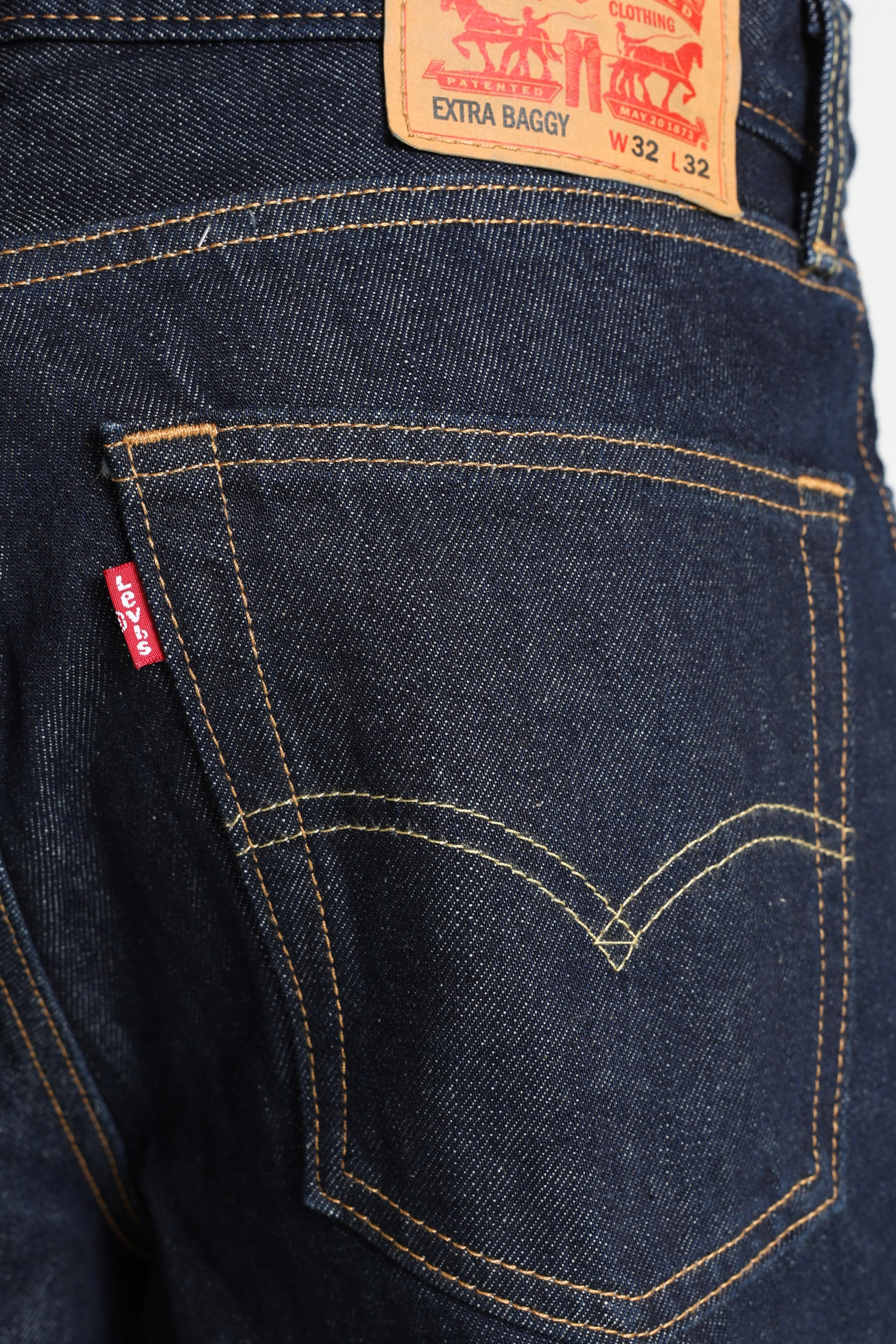 Extra Baggy Jeans L32 - Rinse Ruler
