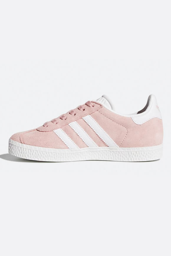 Gazelle Kids Sneaker - Icey Pink + Cloud White + Gold Metallic
