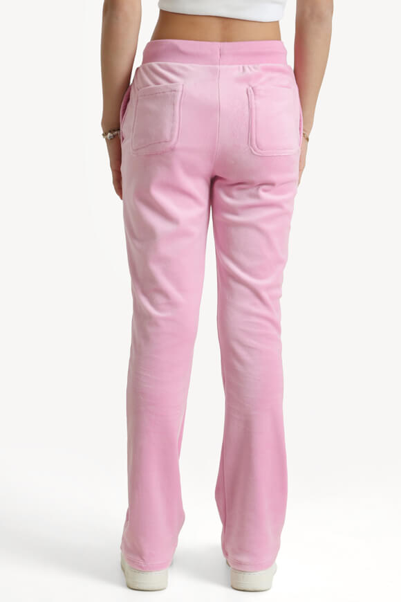 Pantaloni bootcut in velluto - Pinky Lilac Chiffon
