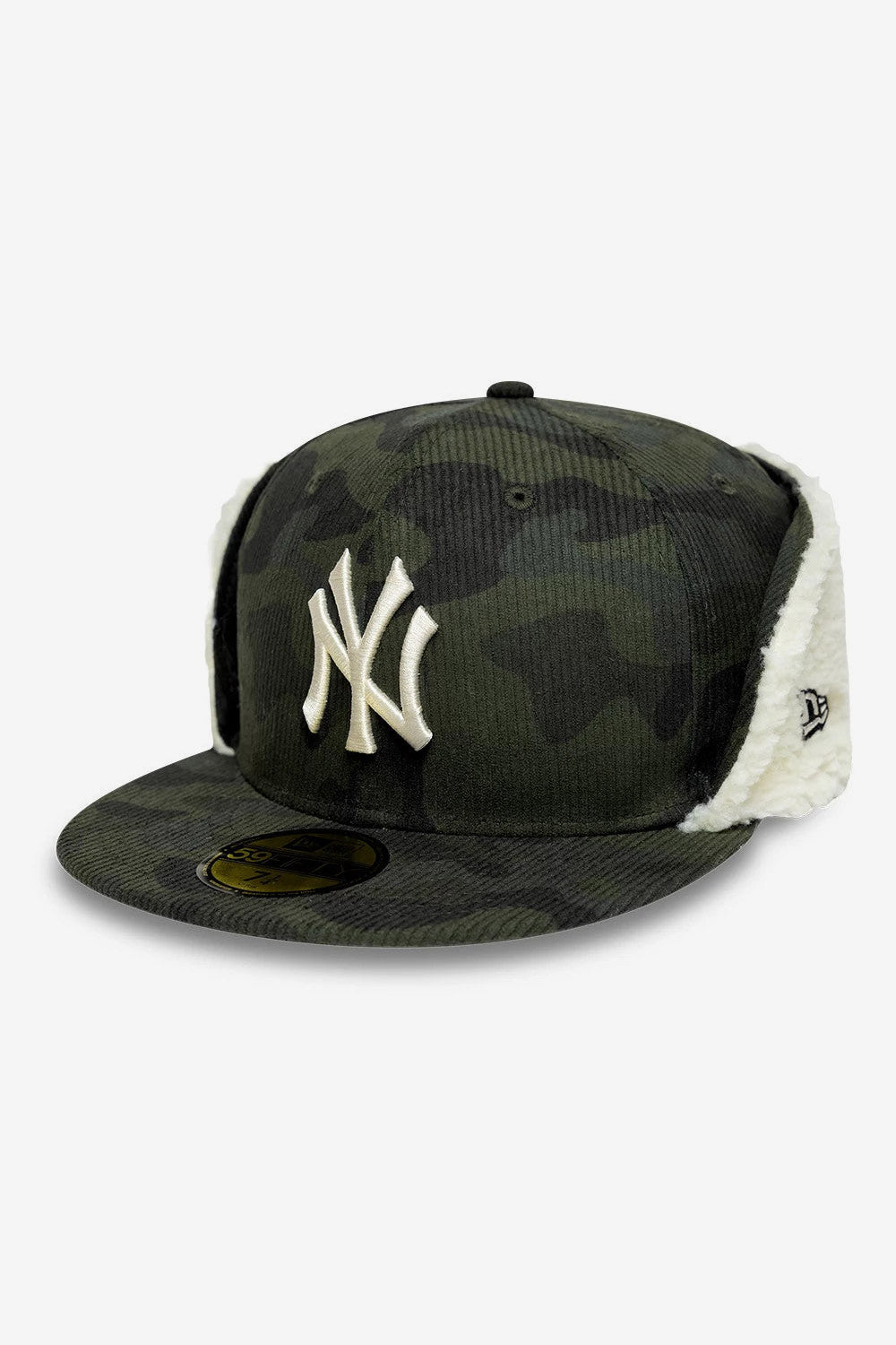 Cappellino 59Fifty in velluto a coste - Dark Green