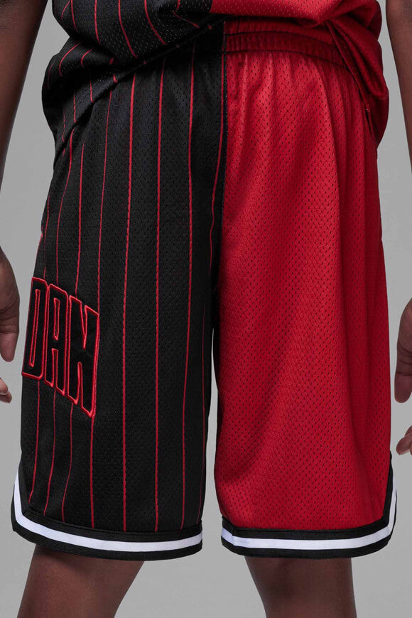 Play Off Game mesh shorts - Gym Red + Black