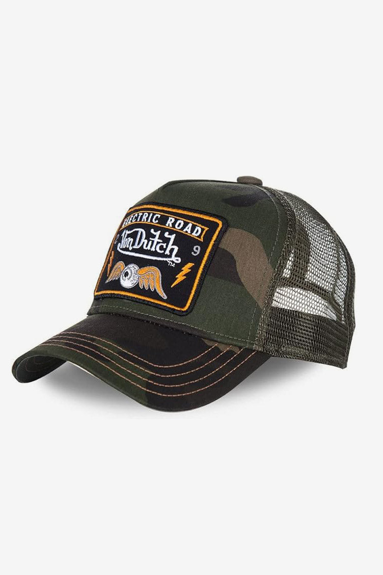 Trucker Cap / Snapback - Green Camo