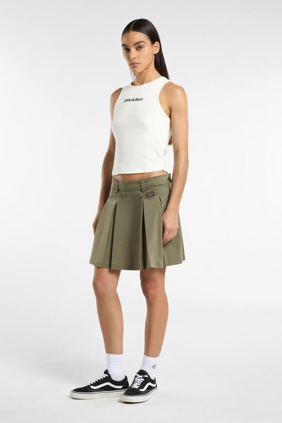 Débardeur côtelé - Egret