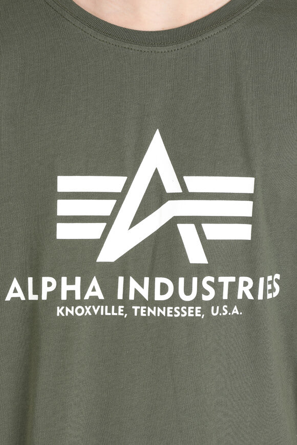 T-Shirt - Dunkel Olive