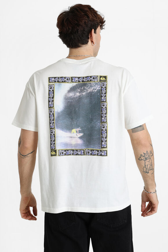 Sunrise Bowl T-Shirt - Snow White