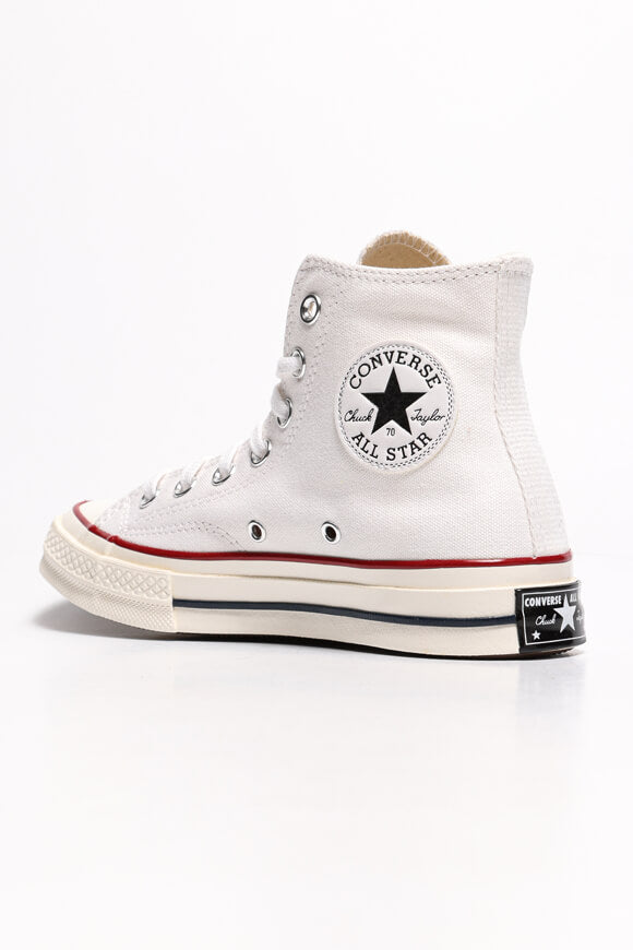 All Star Chuck 70 Vintage Canvas Sneaker - White + Garnet + Egret