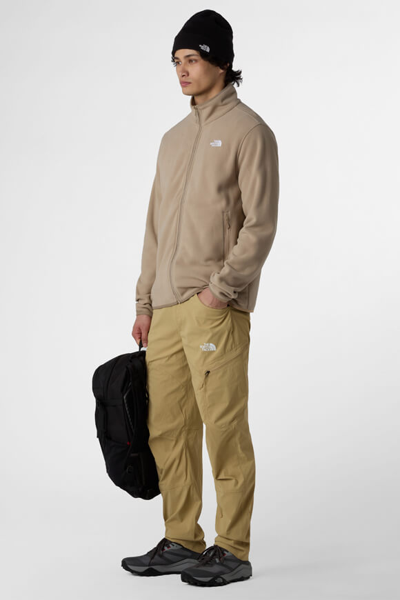 Glacier Fleecejacke - Mushroom Grey