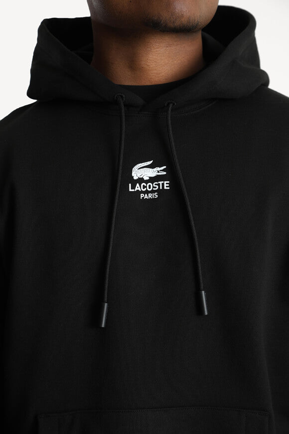 Hooded sweatshirt - Black