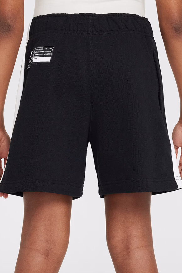 Sweatshorts Air - Noir + Blanc