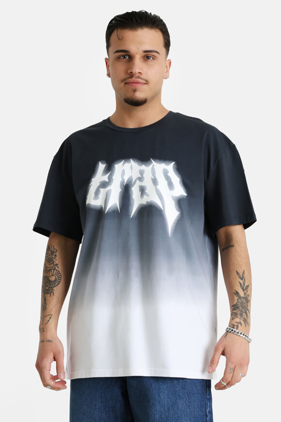 T-Shirt - Schwarz + Weiss