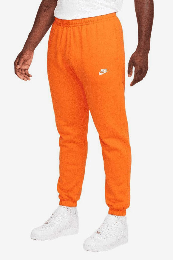 Sportswear Club Pantalon en laine polaire - Safety Orange