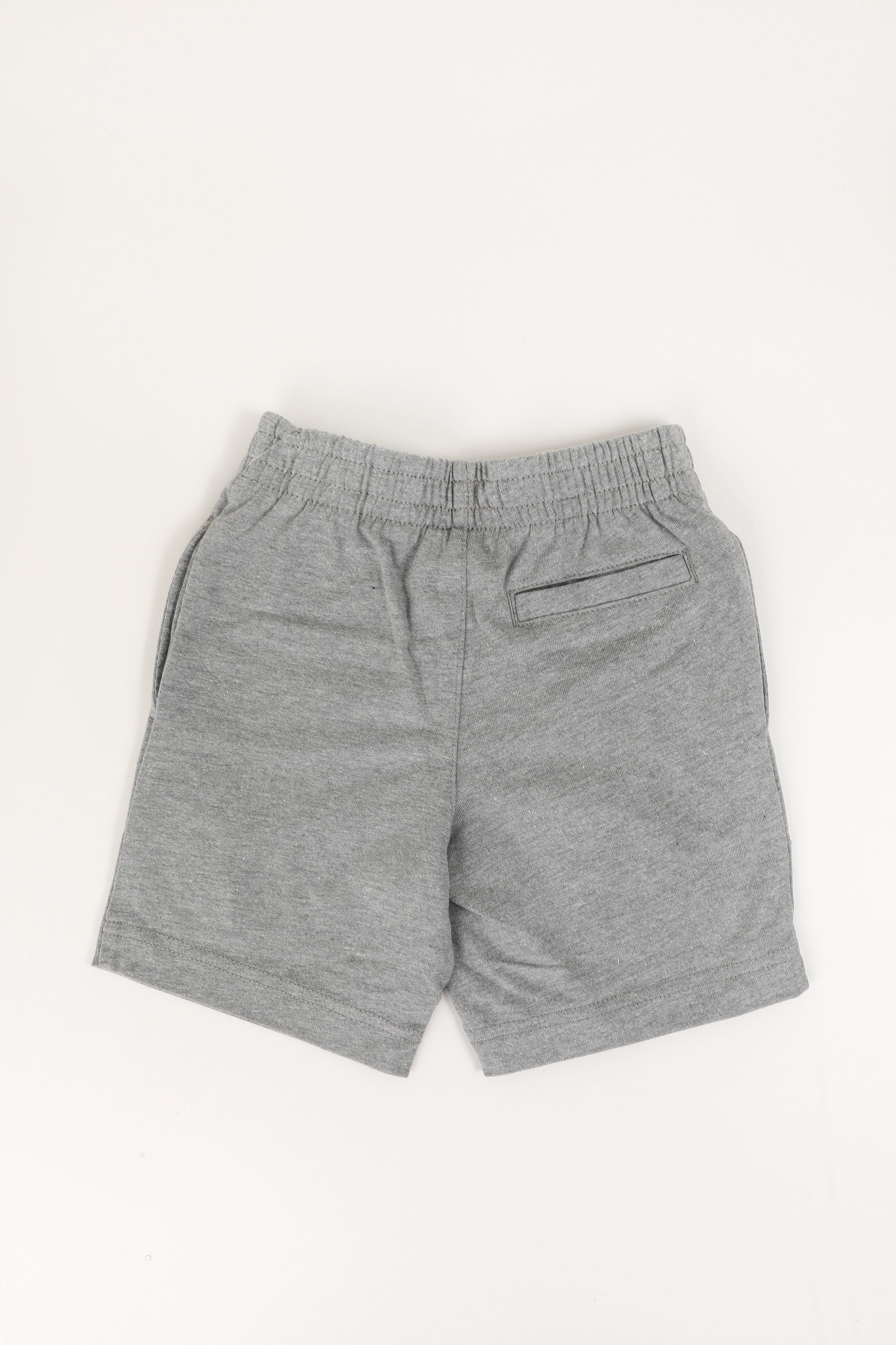 Short en sweat junior - Gris chiné