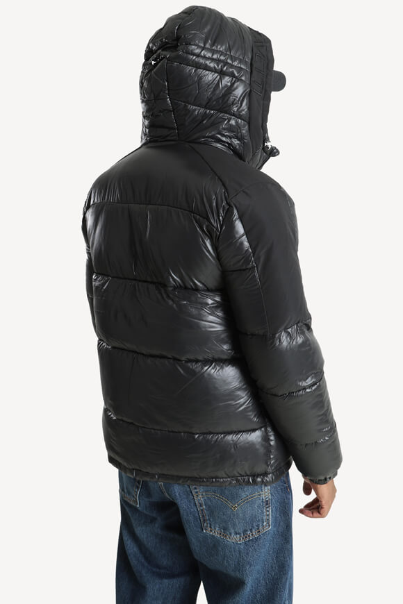 Nevori puffer jacket - Jet Black