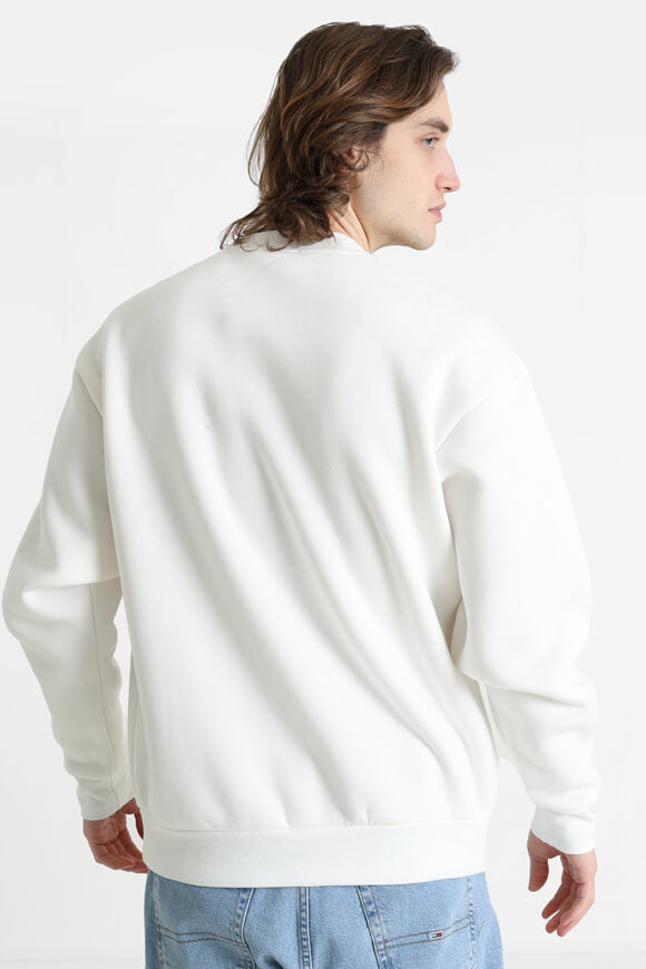 Heart Sweatshirt - Offwhite + Black