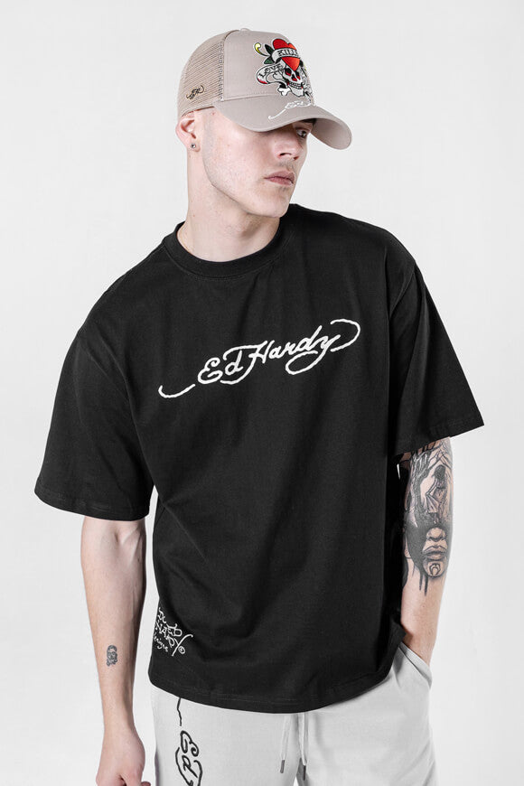 Dragons-Back Tonal t-shirt - Black