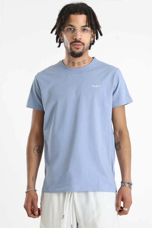 T-Shirt - Light Thames Blue