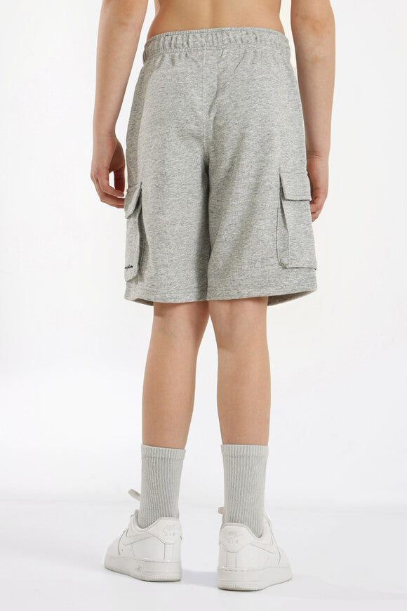 Cargo Sweatshorts - Light Grey Heather