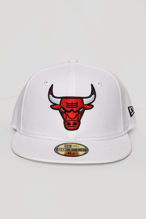 Casquette 59Fifty - Chicago Bulls - Blanche