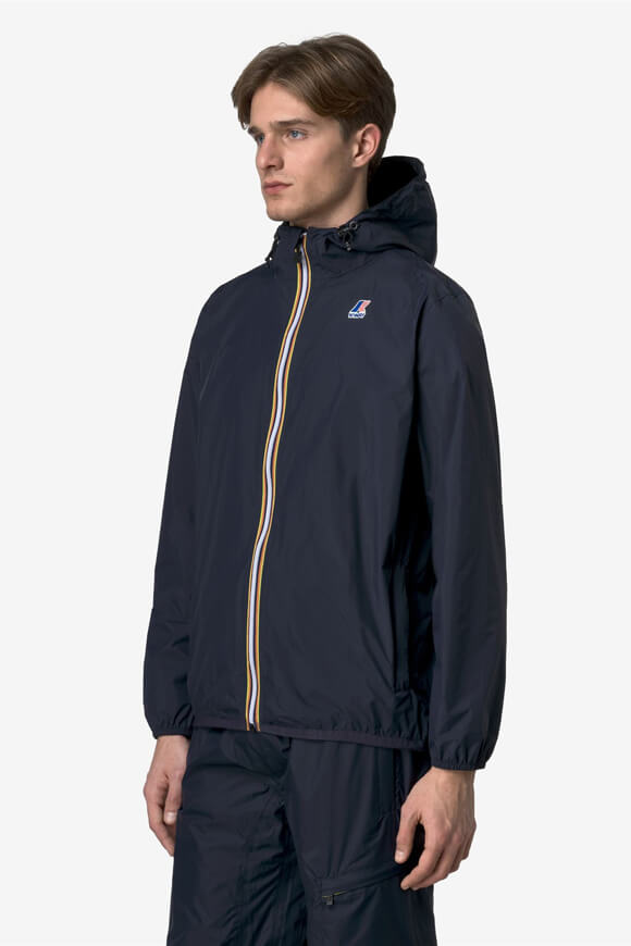 Le Vrai 4.0 Claude Windbreaker - Blue Depth