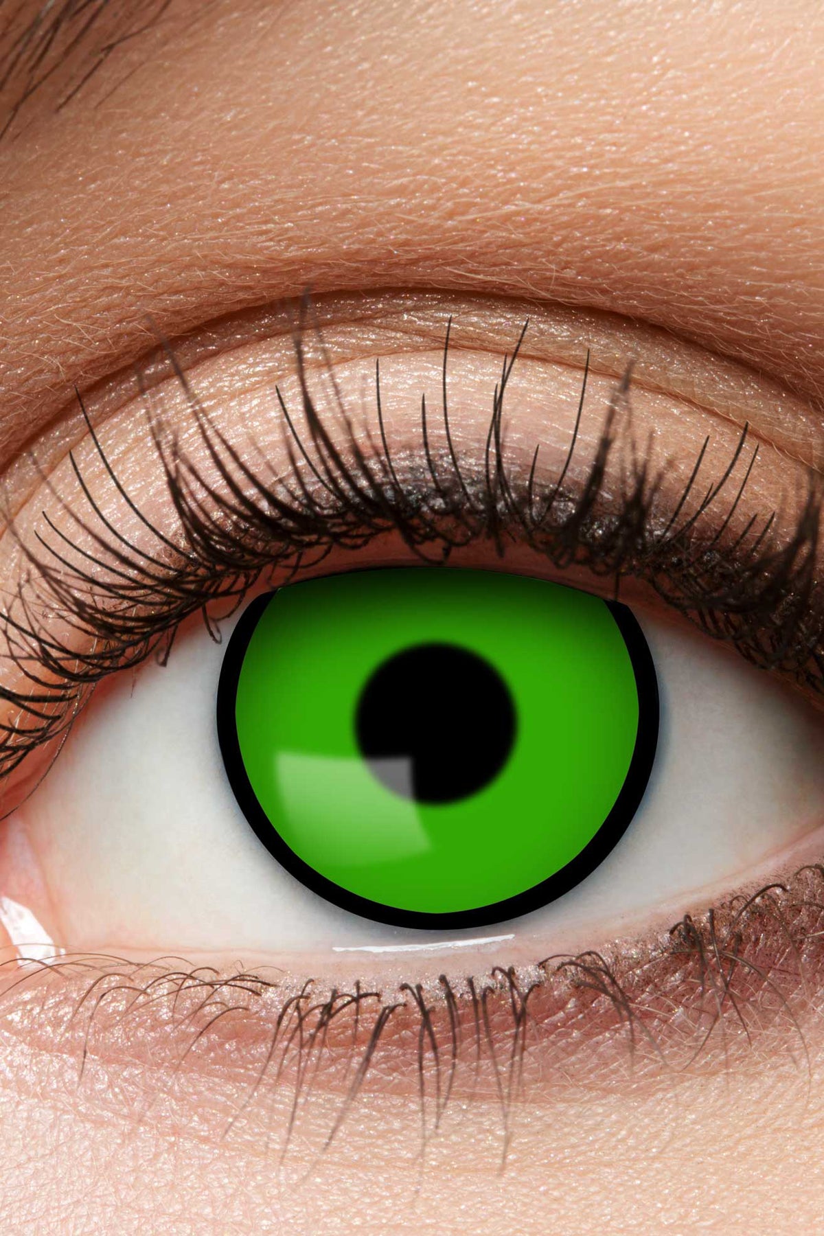 Lentilles de couleur - Vert