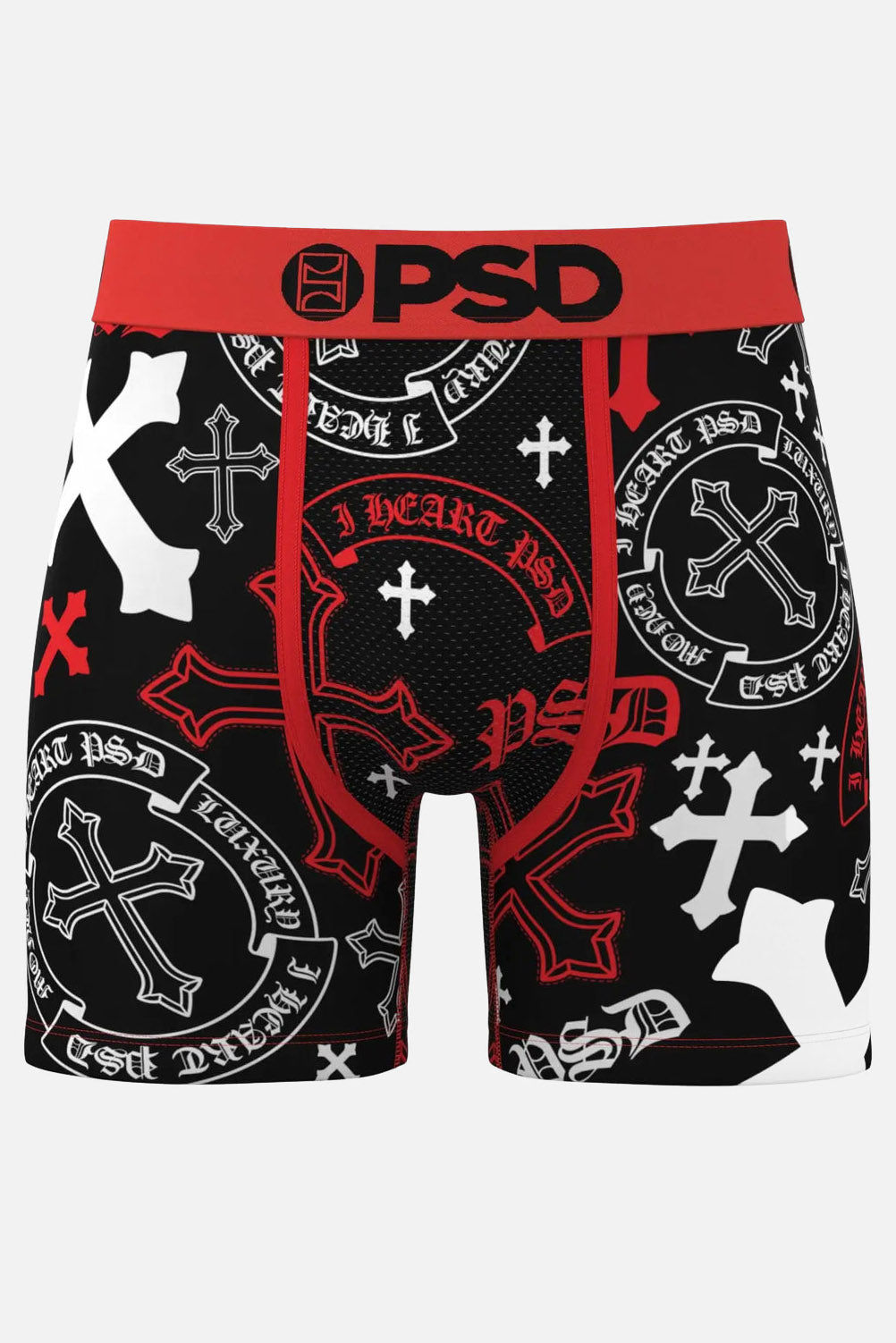 Boxer Sinner - Red + Black