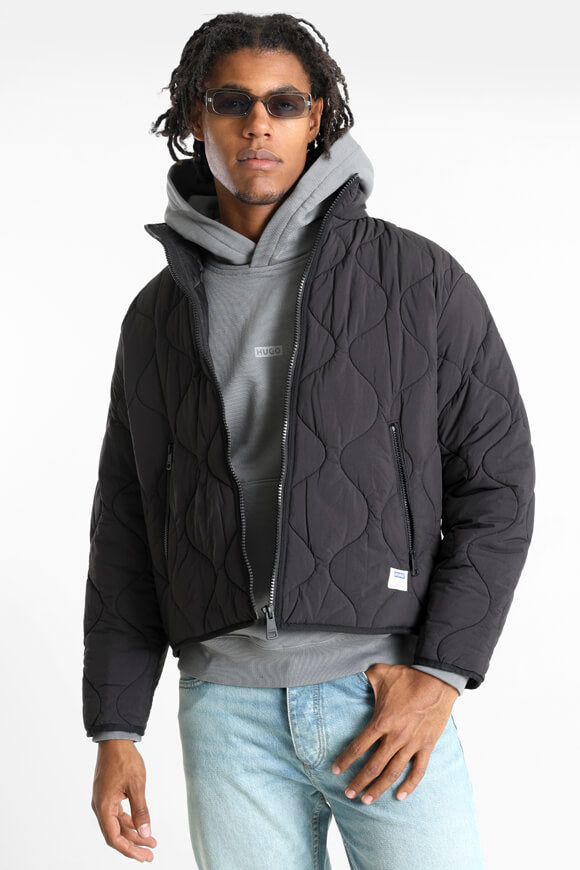 Boco2541 veste légère matelassée - Black