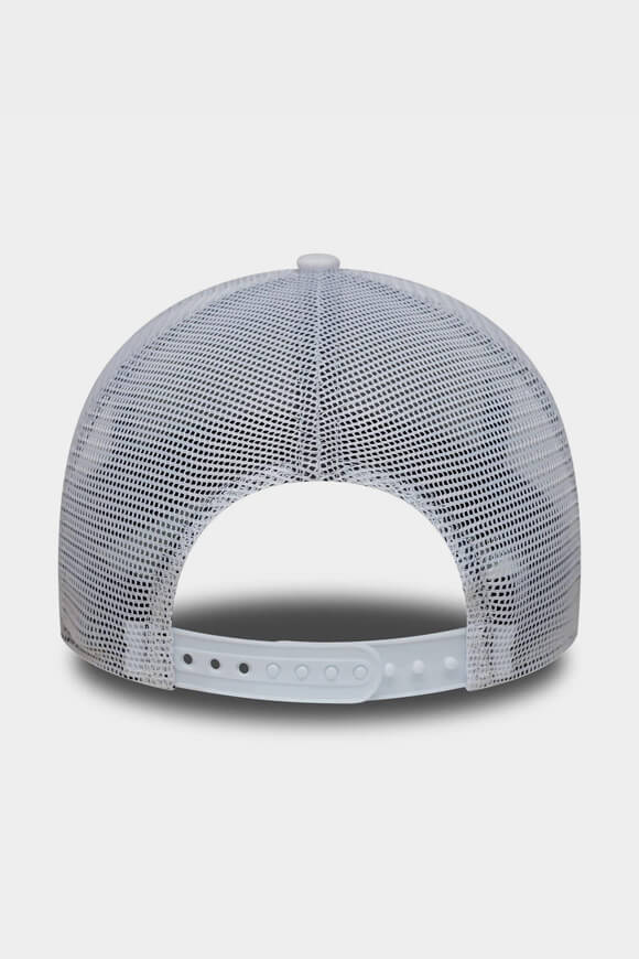 Santorini Trucker Cap / Snapback - White + Light Green