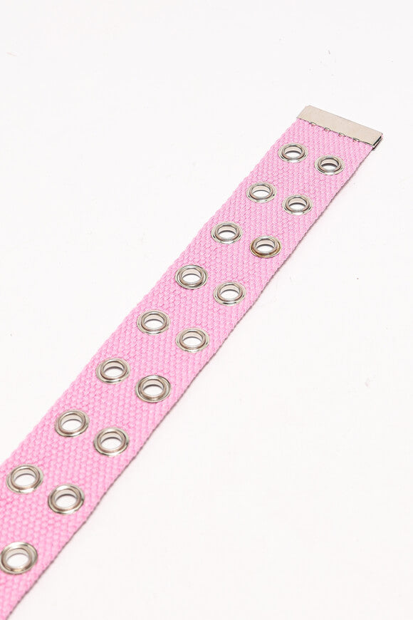 Webband-Gürtel - Rosa