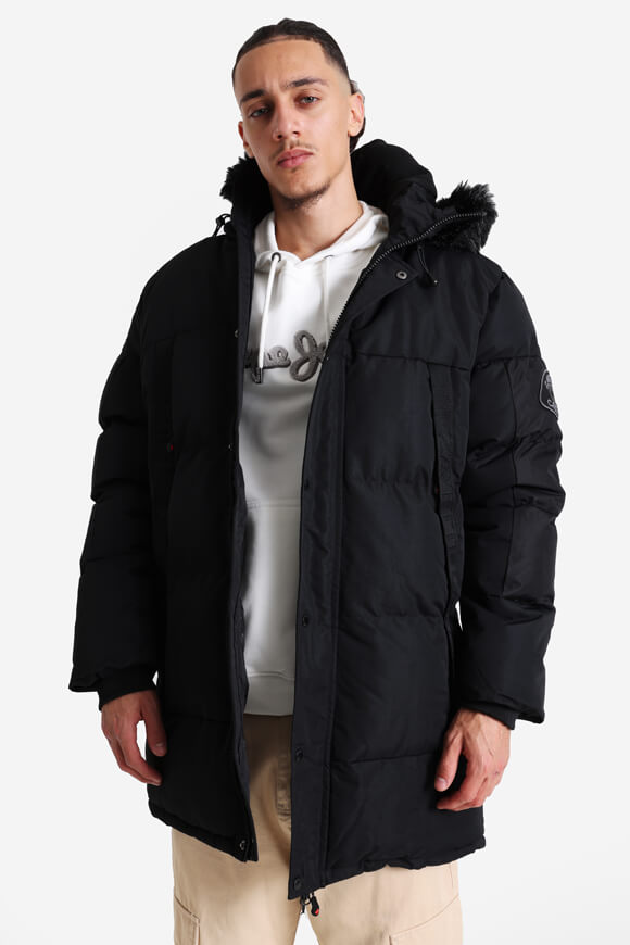 Aylmer Puffer Parka - Jet Black