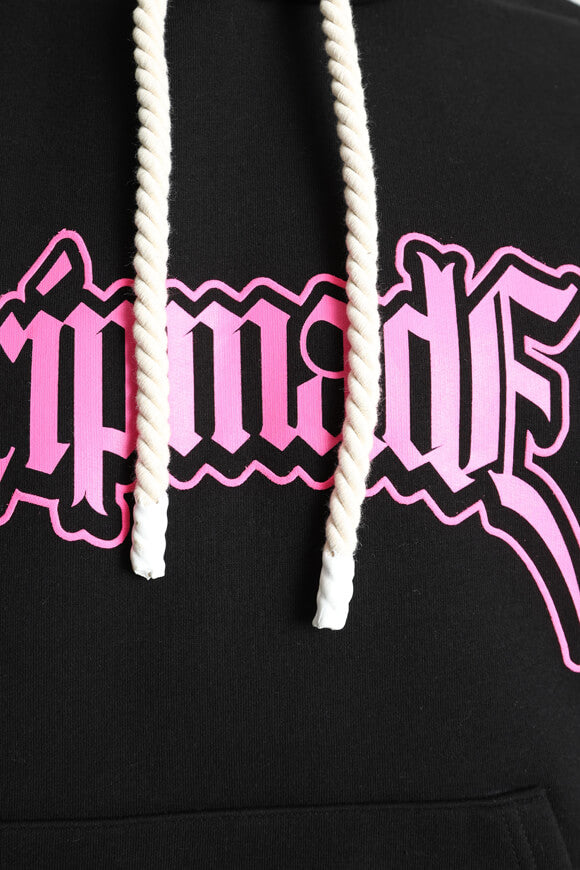 Hooded sweatshirt - Jet Black