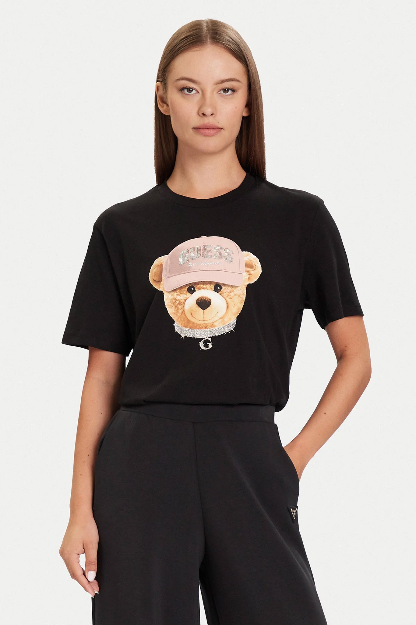 T-Shirt - Jet Black