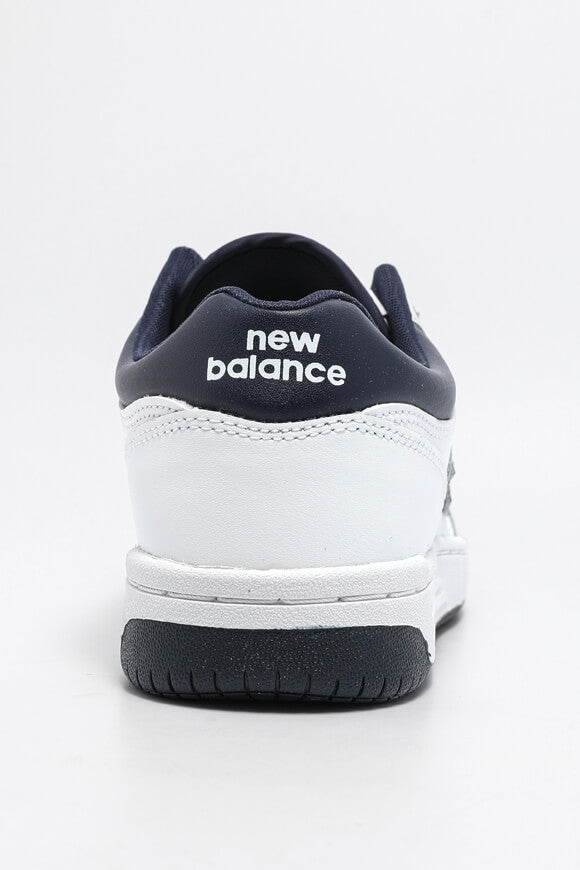 BB480 Sneaker - White + Navy