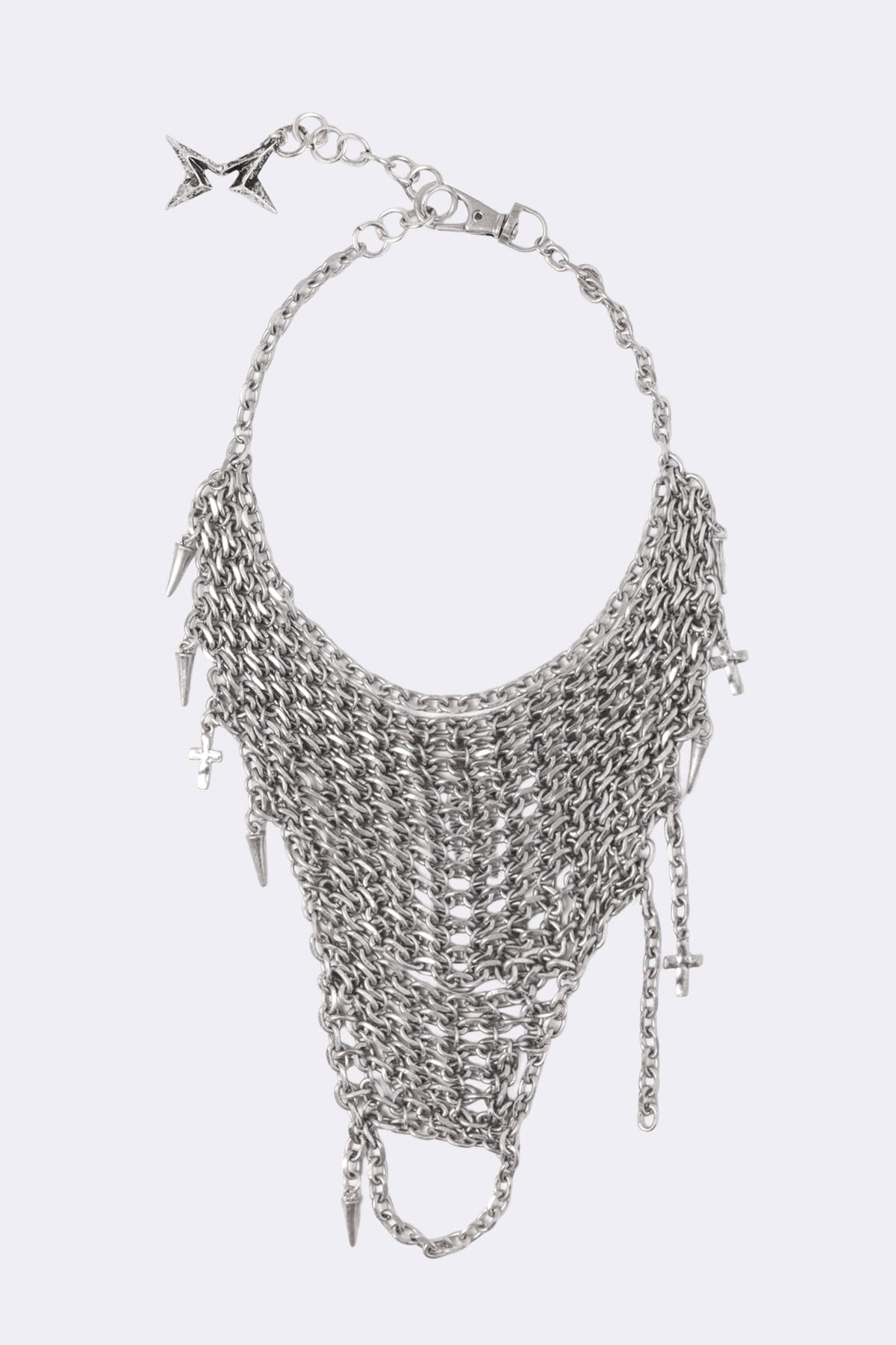 Valour Halskette - Antique Silver