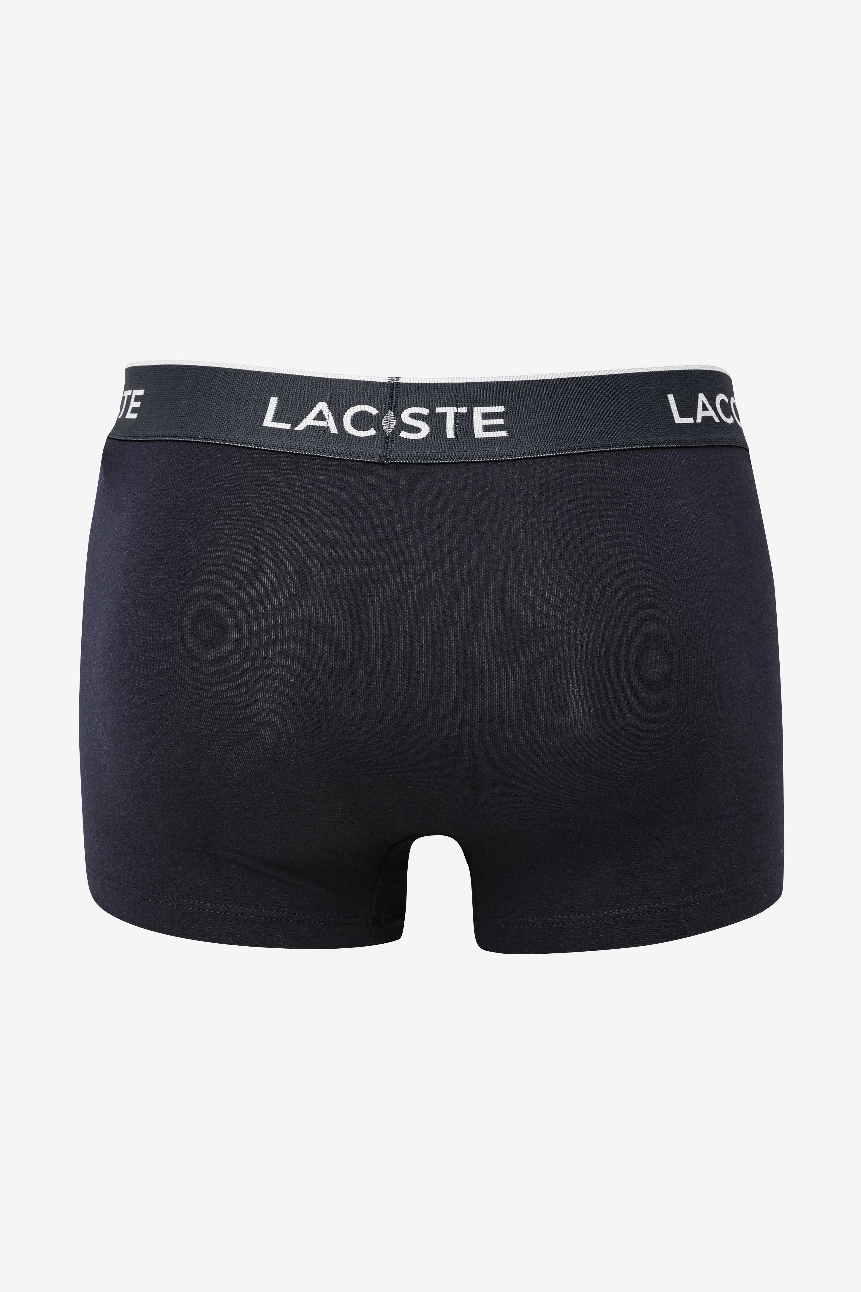 Set of 3 boxers - Navy foncé + Red + Green