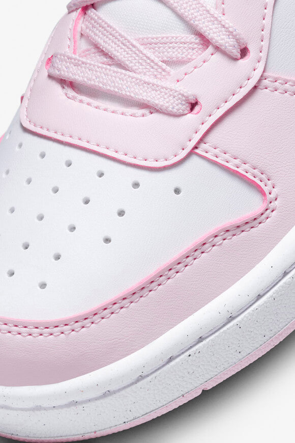 Court Borough Recraft sneakers - White + Pink Foam