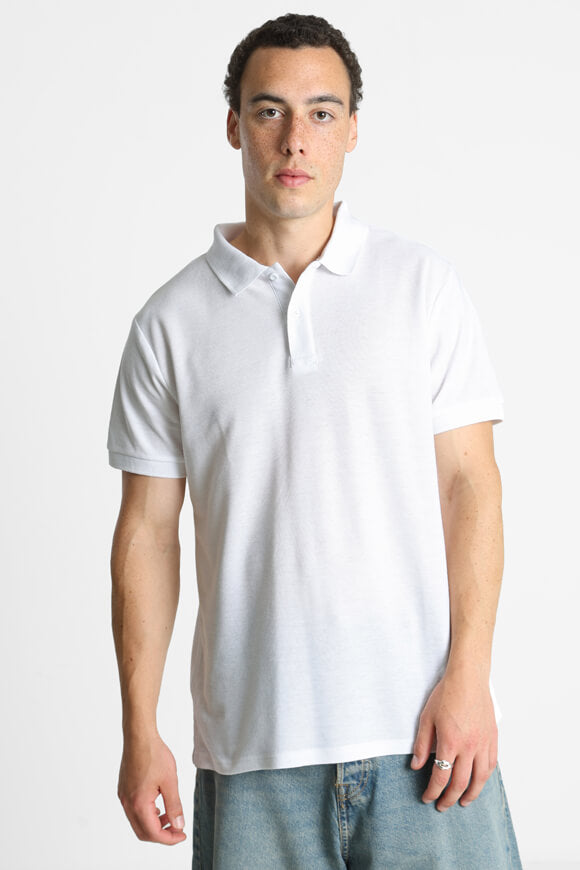 Polo - Blanc