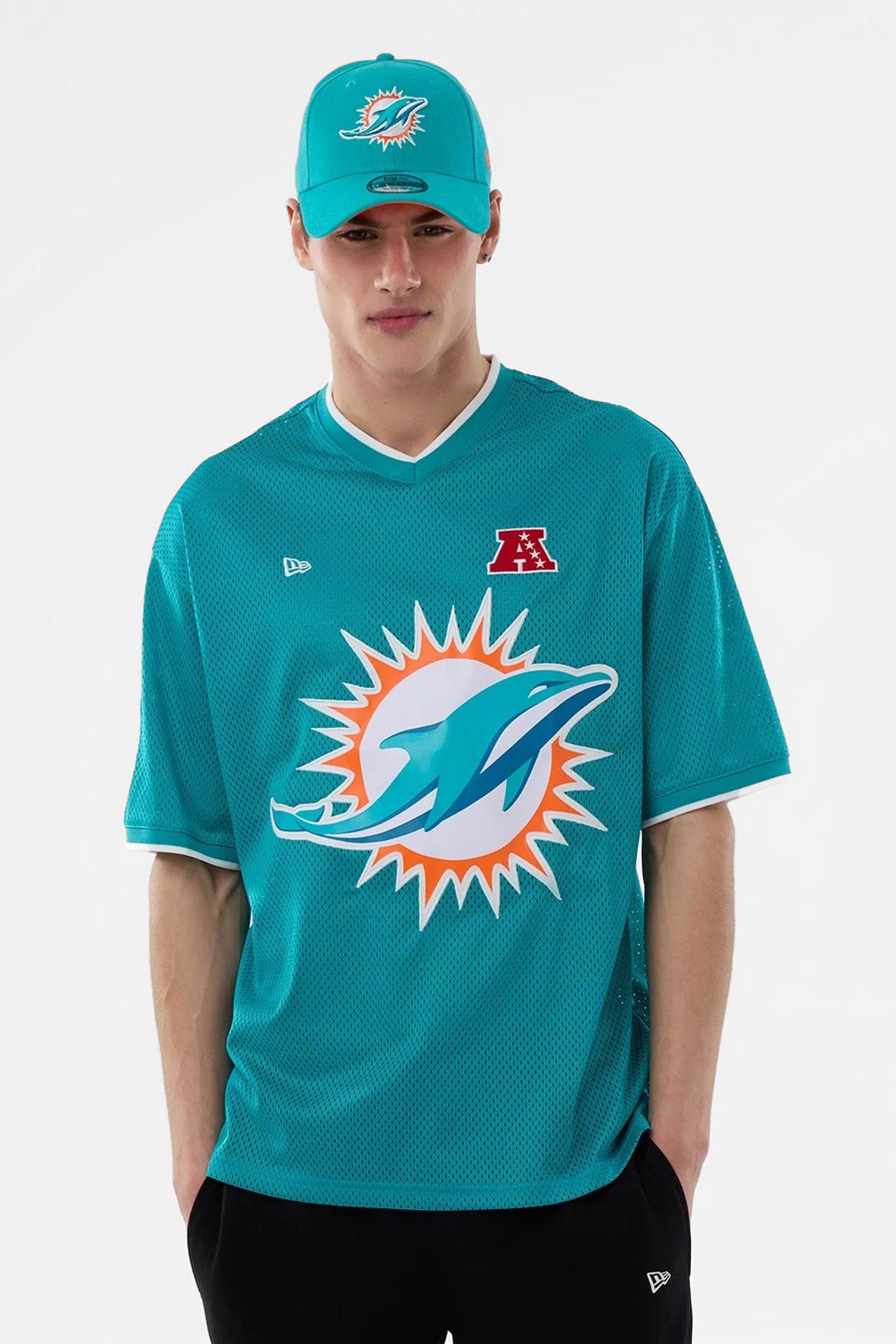 Mesh T-Shirt - Teal Breeze