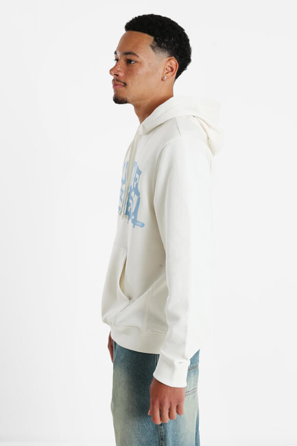 Sweatshirt à capuchon - Ecru