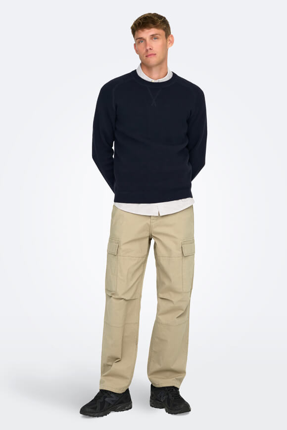 Ray Loose Fit Pantalon Cargo L32 - Chinchilla