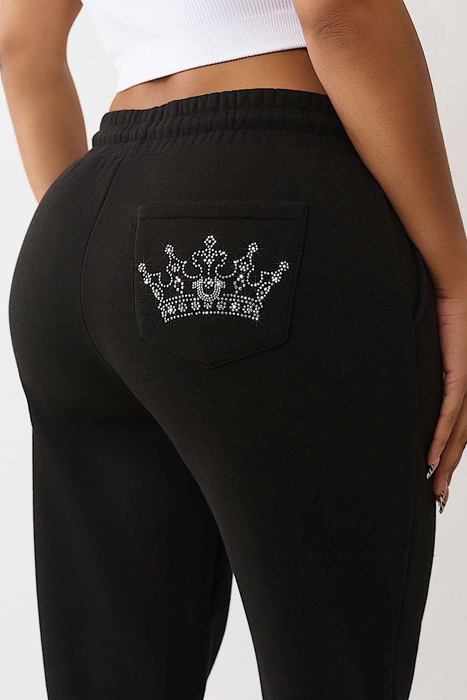 Pantaloni da ginnastica - Nero