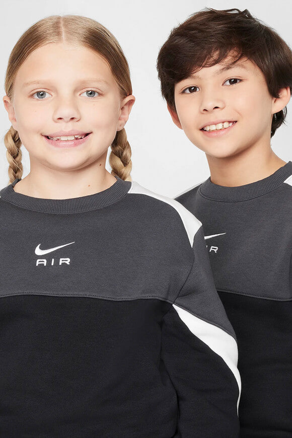 Air sweatshirt - Black + Anthracite